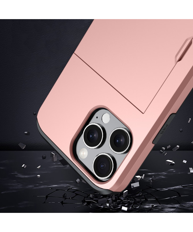 Coque iPhone 16 Pro avec porte-cartes | Slimpocket