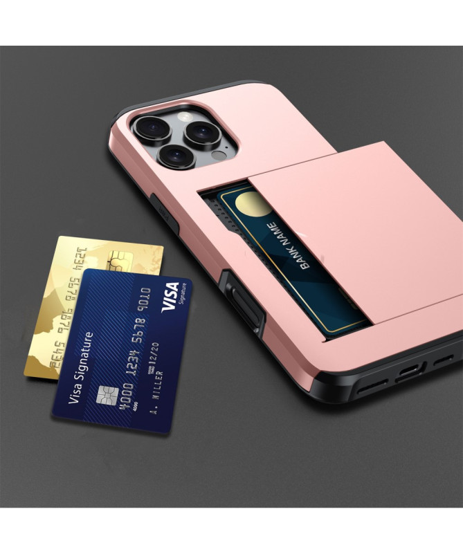 Coque iPhone 16 Pro avec porte-cartes | Slimpocket