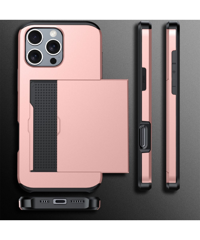 Coque iPhone 16 Pro avec porte-cartes | Slimpocket