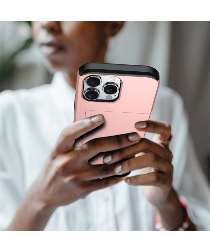 Coque iPhone 16 Pro avec porte-cartes | Slimpocket