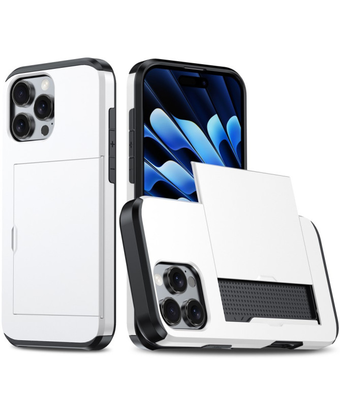 Coque iPhone 16 Pro avec porte-cartes | Slimpocket