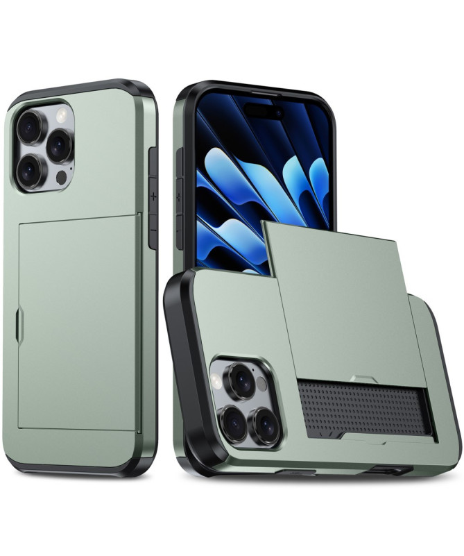 Coque iPhone 16 Pro avec porte-cartes | Slimpocket