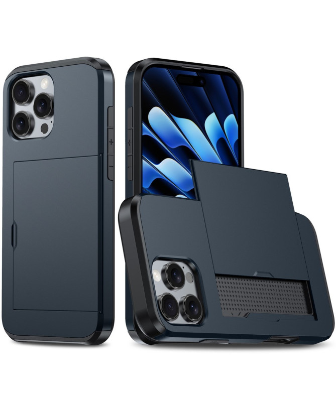 Coque iPhone 16 Pro avec porte-cartes | Slimpocket