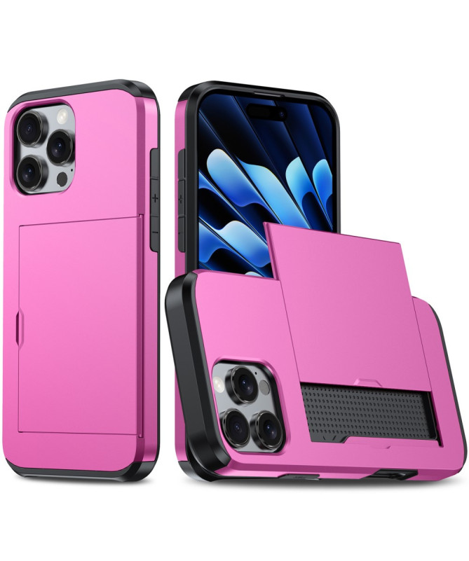 Coque iPhone 16 Pro avec porte-cartes | Slimpocket