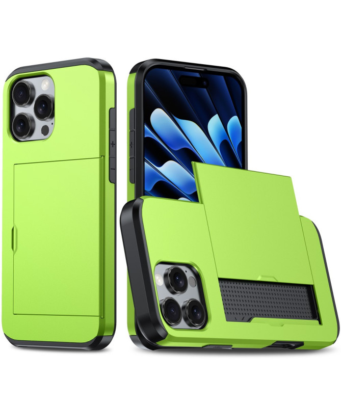 Coque iPhone 16 Pro avec porte-cartes | Slimpocket
