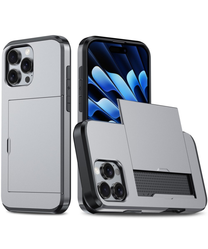 Coque iPhone 16 Pro avec porte-cartes | Slimpocket