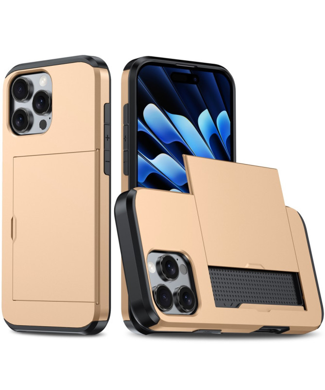 Coque iPhone 16 Pro avec porte-cartes | Slimpocket