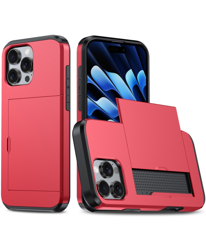 Coque iPhone 16 Pro avec porte-cartes | Slimpocket