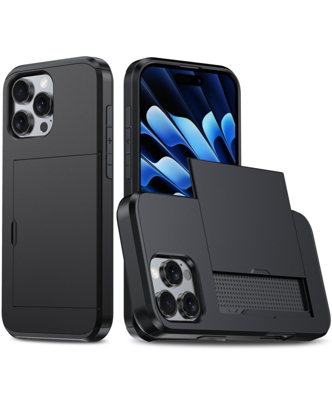 Coque iPhone 16 Pro avec porte-cartes | Slimpocket