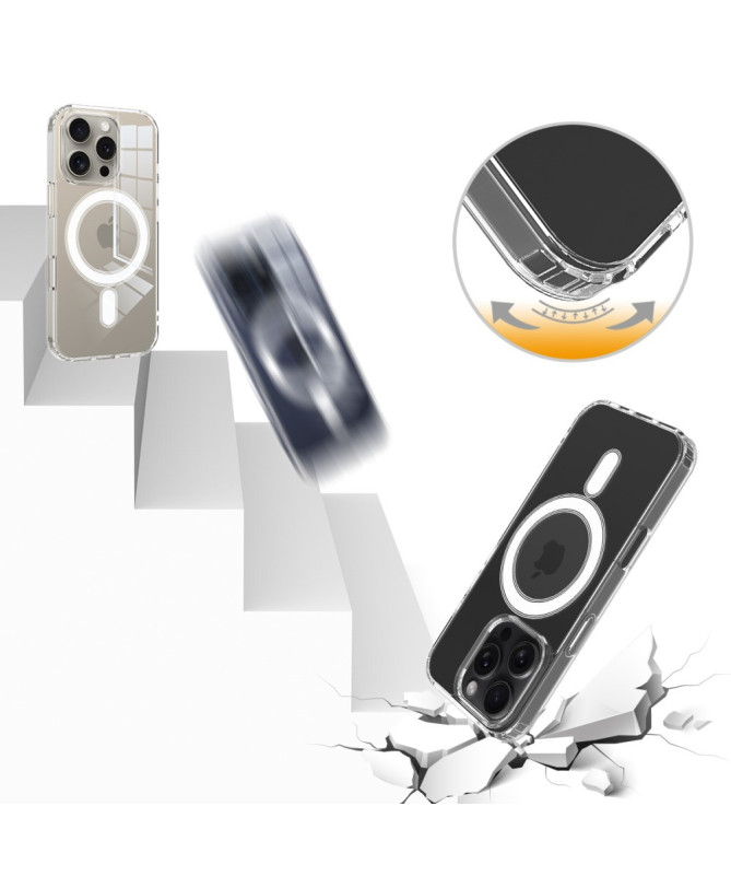 Coque iPhone 16 Pro | CLEAR GUARD