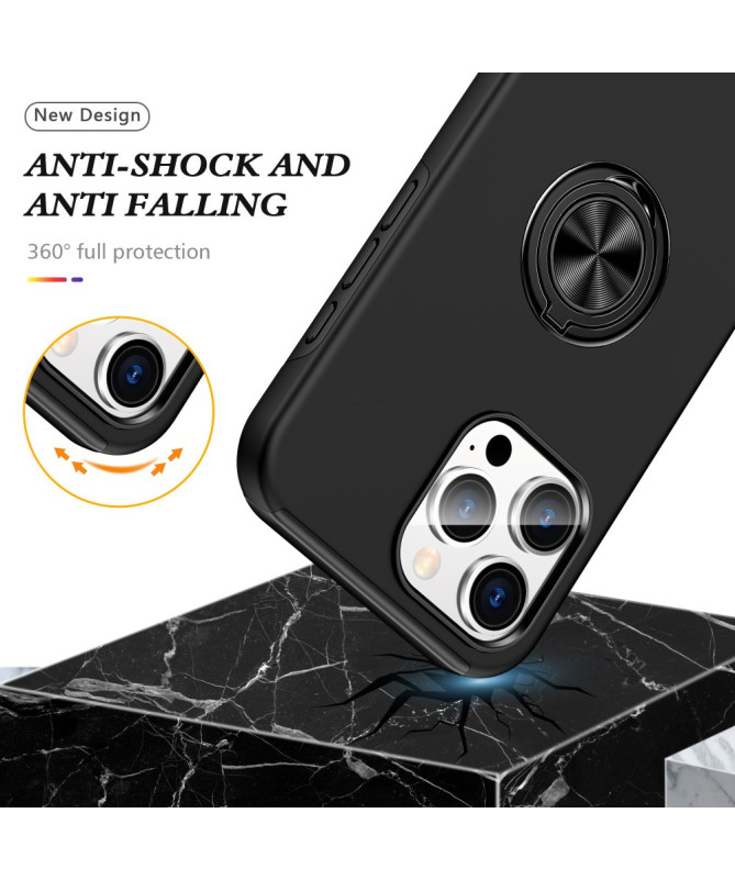 Coque iPhone 16 Pro Anneau Support | FLEX ARMOR