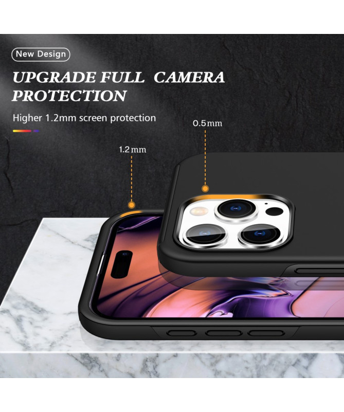 Coque iPhone 16 Pro Anneau Support | FLEX ARMOR