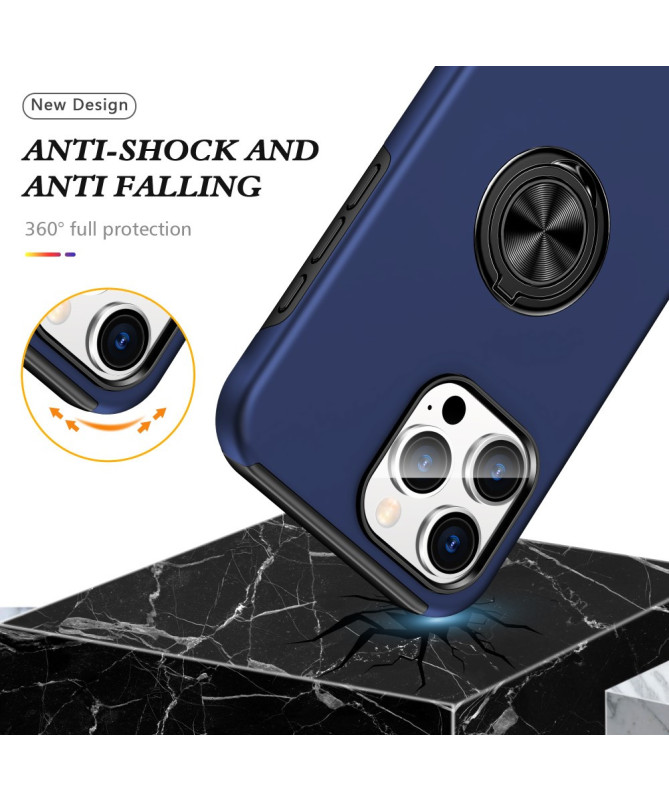 Coque iPhone 16 Pro Anneau Support | FLEX ARMOR