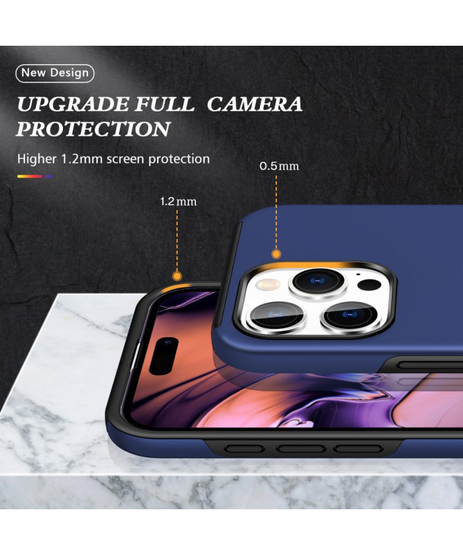 Coque iPhone 16 Pro Anneau Support | FLEX ARMOR