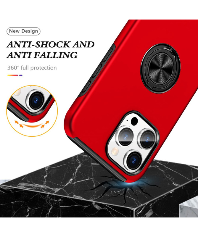 Coque iPhone 16 Pro Anneau Support | FLEX ARMOR