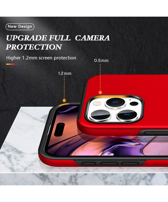Coque iPhone 16 Pro Anneau Support | FLEX ARMOR
