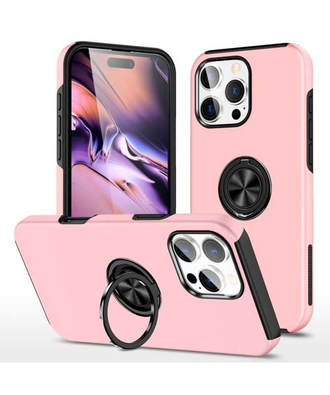 Coque iPhone 16 Pro Anneau Support | FLEX ARMOR