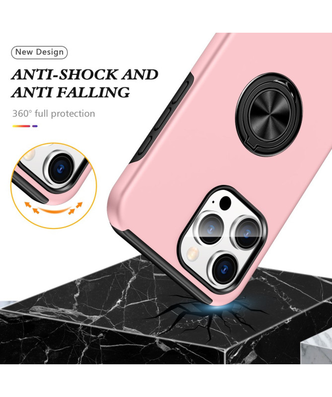 Coque iPhone 16 Pro Anneau Support | FLEX ARMOR