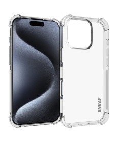 Protection Coque iPhone 16 Pro | ENKAY Transparent