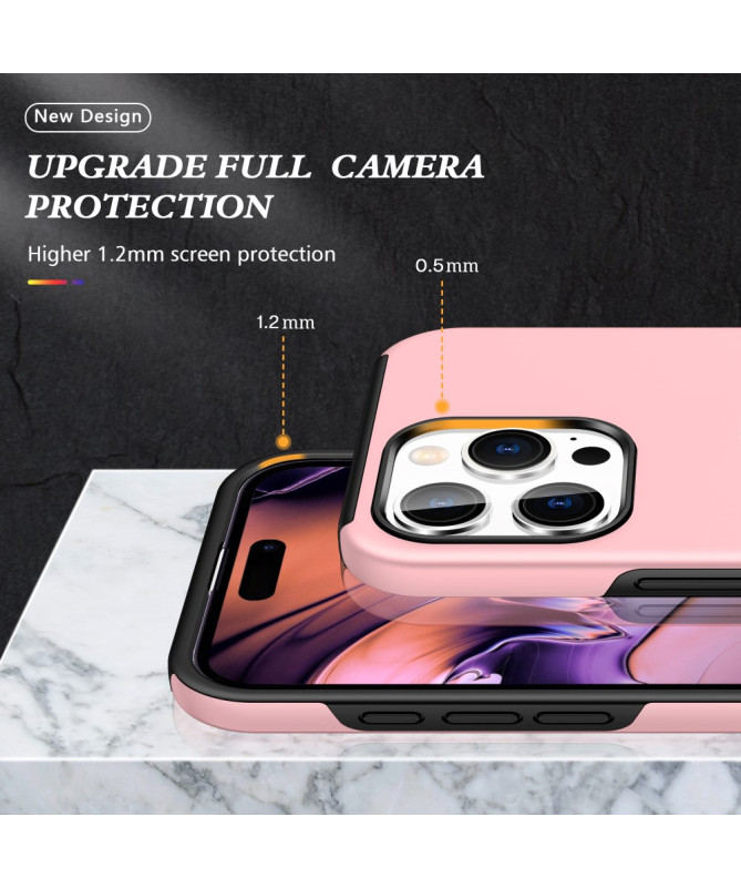 Coque iPhone 16 Pro Anneau Support | FLEX ARMOR