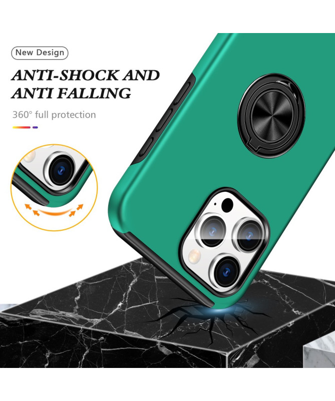 Coque iPhone 16 Pro Anneau Support | FLEX ARMOR