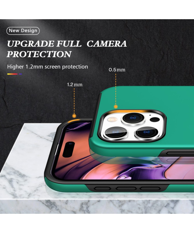 Coque iPhone 16 Pro Anneau Support | FLEX ARMOR