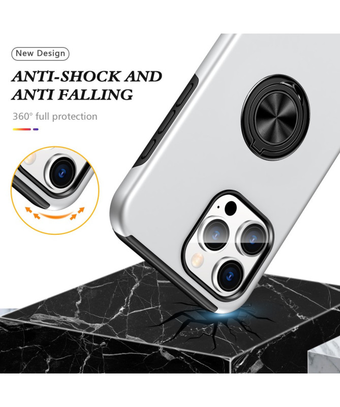 Coque iPhone 16 Pro Anneau Support | FLEX ARMOR