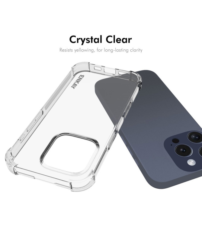 Protection Coque iPhone 16 Pro | ENKAY Transparent