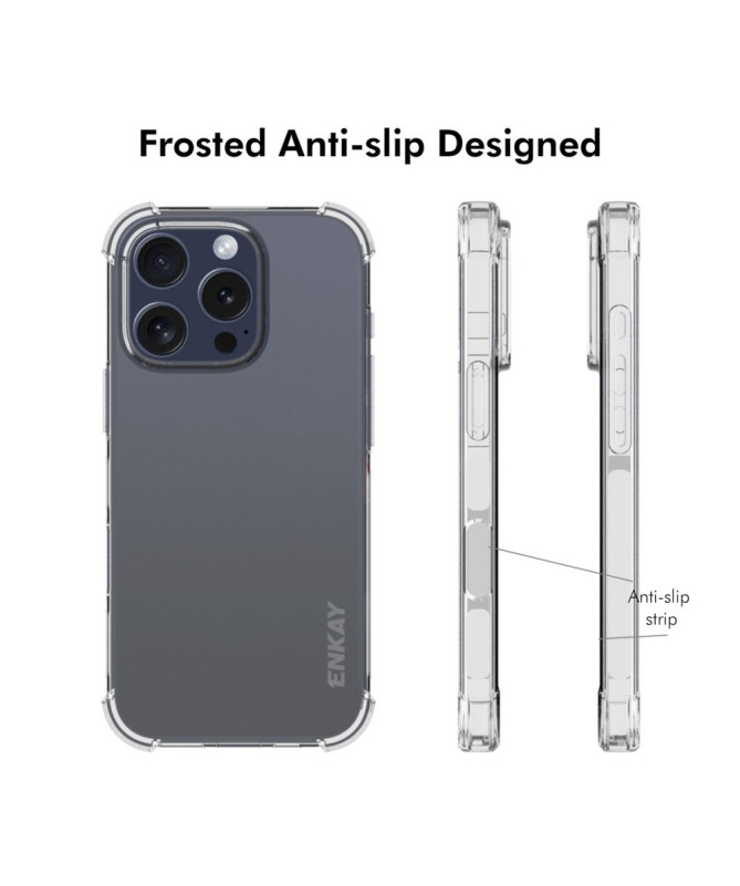 Protection Coque iPhone 16 Pro | ENKAY Transparent