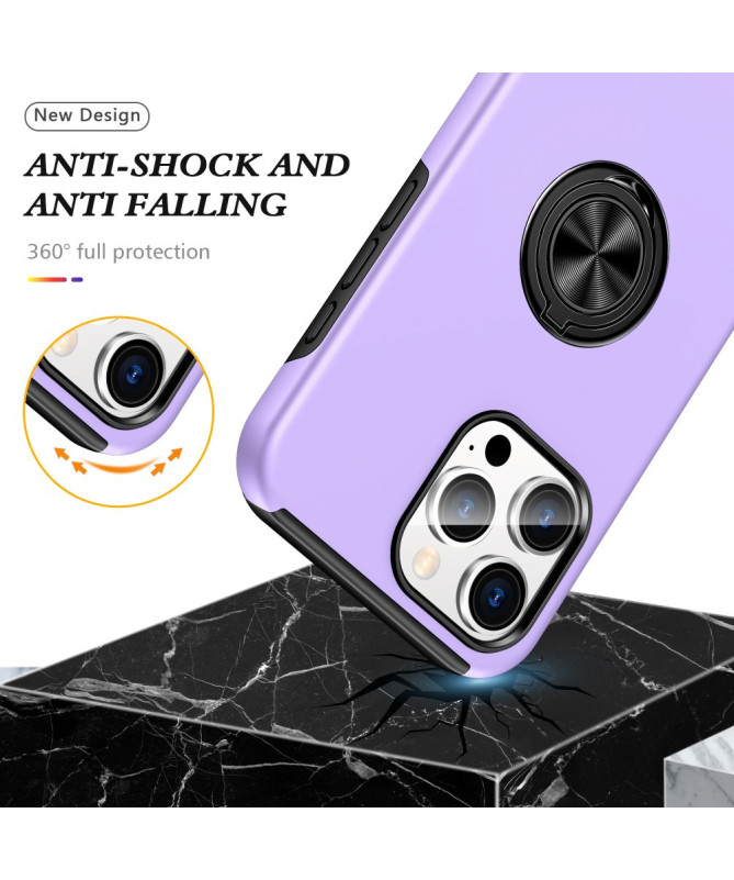 Coque iPhone 16 Pro Anneau Support | FLEX ARMOR