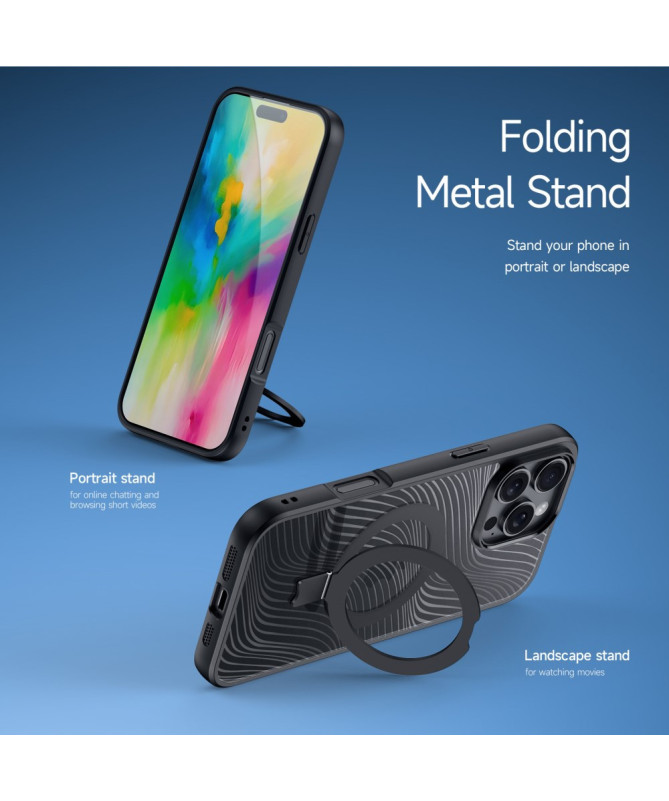 Coque iPhone 16 Pro Aimo Series Compatible MagSafe