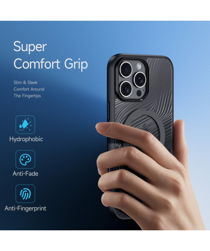 Coque iPhone 16 Pro Aimo Series Compatible MagSafe