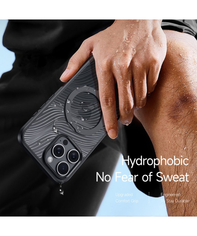 Coque iPhone 16 Pro Aimo Series Compatible MagSafe