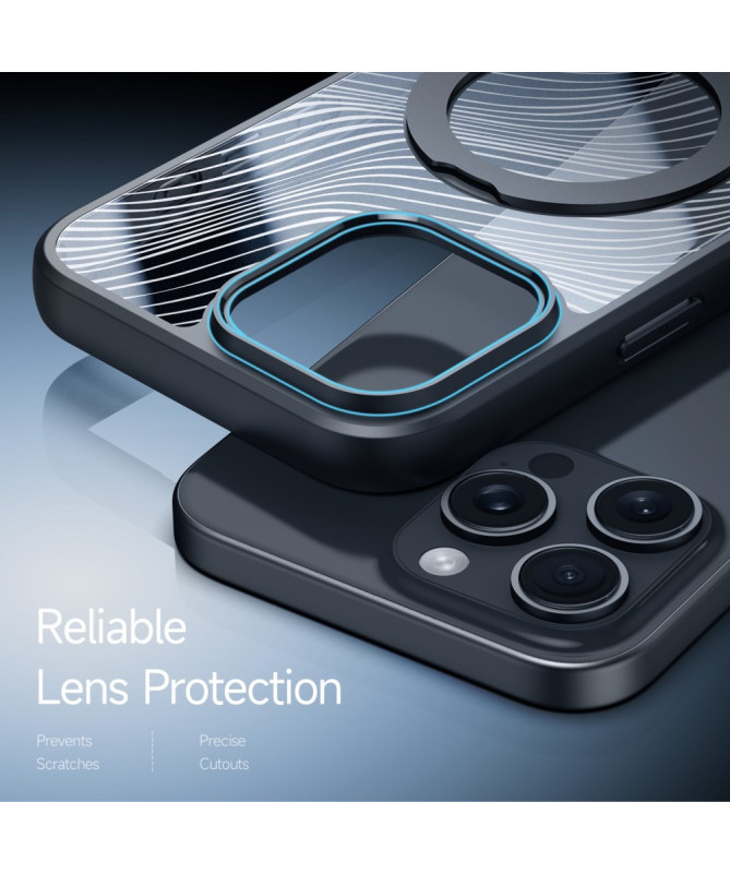 Coque iPhone 16 Pro Aimo Series Compatible MagSafe