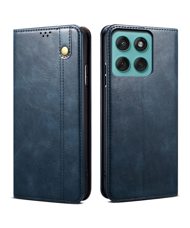Housse Motorola Edge 60 / 60 Fusion Ernestine coutures apparentes
