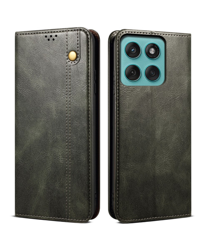Housse Motorola Edge 60 / 60 Fusion Ernestine coutures apparentes