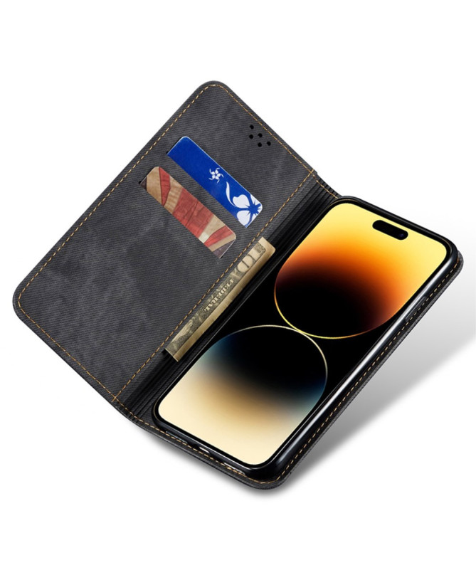 Housse iPhone 16 Pro La Giulia Porte-Cartes