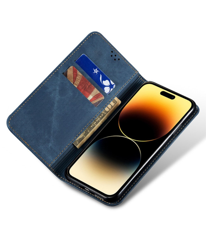 Housse iPhone 16 Pro La Giulia Porte-Cartes