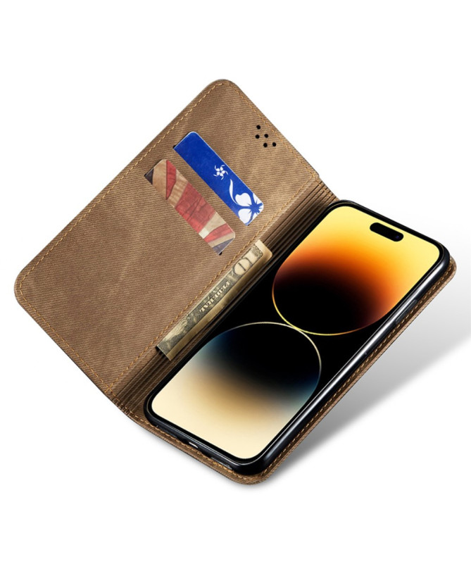 Housse iPhone 16 Pro La Giulia Porte-Cartes