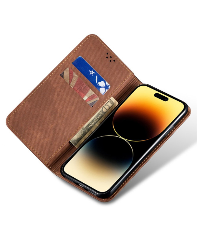 Housse iPhone 16 Pro La Giulia Porte-Cartes