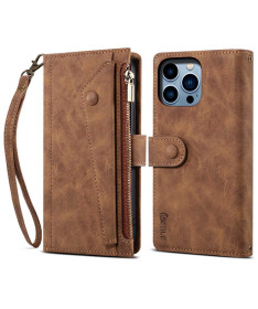 Housse iPhone 16 Pro Portefeuille à Lanière | Irène