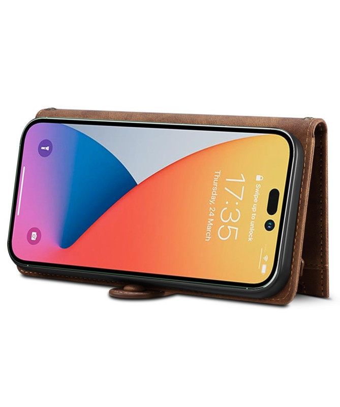 Housse iPhone 16 Pro Portefeuille à Lanière | Irène