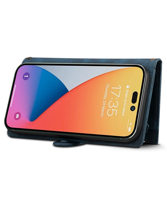 Housse iPhone 16 Pro Portefeuille à Lanière | Irène