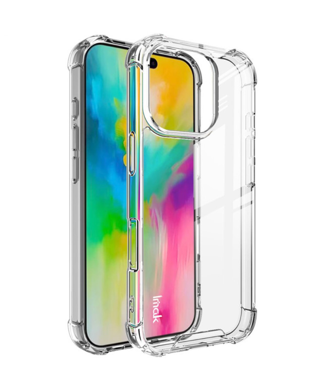 Coque iPhone 16 Pro Coins Renforcés Imak Transparente