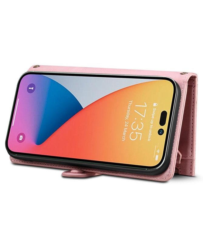 Housse iPhone 16 Pro Portefeuille à Lanière | Irène