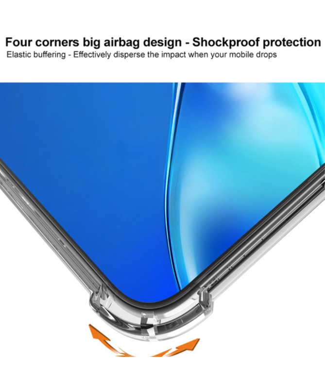 Coque iPhone 16 Pro Coins Renforcés Imak Transparente