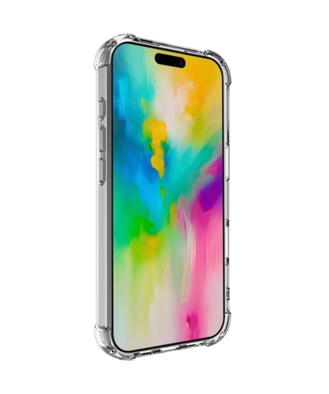 Coque iPhone 16 Pro Coins Renforcés Imak Transparente
