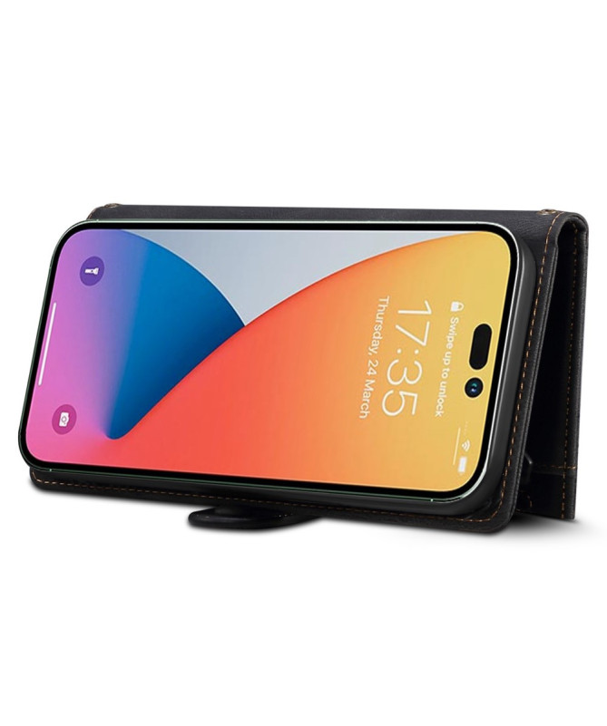 Housse iPhone 16 Pro Portefeuille à Lanière | Irène