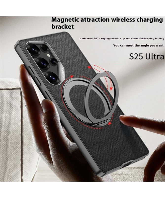Coque Samsung Galaxy S25 Ultra avec support rotatif | LINETEX Series