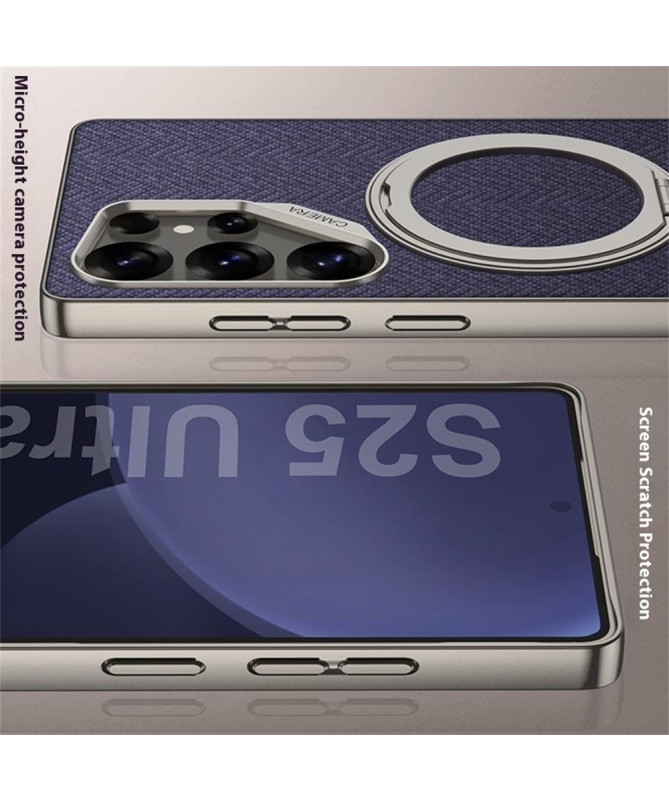 Coque Samsung Galaxy S25 Ultra avec support rotatif | LINETEX Series